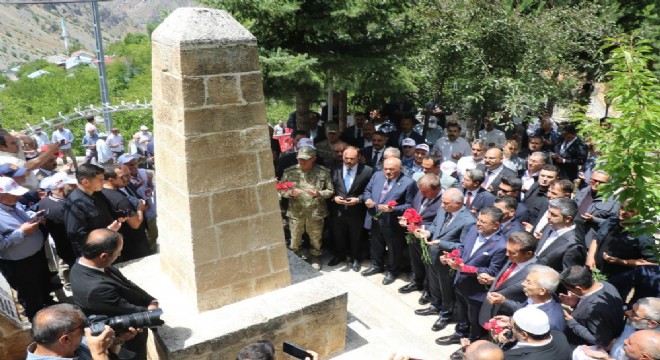  Başbağlar Şehitleri dualarla anıldı